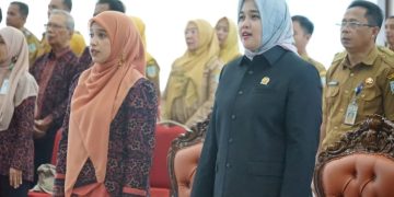 Komisi IV DPRD Kota Jambi Menghadiri Verifikasi Penilaian kota bersih. FOTO: IST