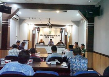 Anggota DPRD Kota Jambi hadiri rapat pembentukan PPWK. FOTO: IST