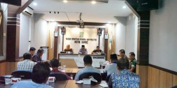 Anggota DPRD Kota Jambi hadiri rapat pembentukan PPWK. FOTO: IST