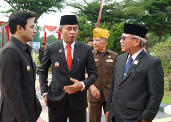 Ketua DPRD Muaro Jambi Hadiri HUT TNI. FOTO: IST