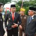 Ketua DPRD Muaro Jambi Hadiri HUT TNI. FOTO: IST