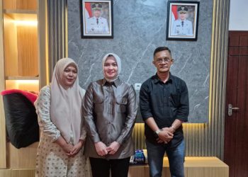Anggota DPRD Batang Hari Kunker ke DPRD Muaro Jambi. FOTO: IST