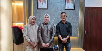 Anggota DPRD Batang Hari Kunker ke DPRD Muaro Jambi. FOTO: IST