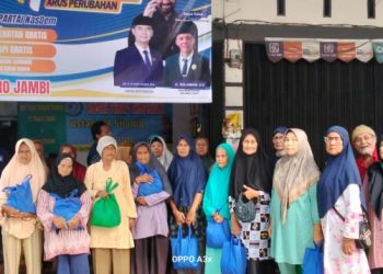 Ketua Fraksi Nasdem DPRD Muaro Jambi, Sulaeman. FOTO: IST
