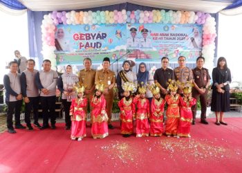 Gebyar PAUD Dihadiri Waka Wiranto. FOTO: IST