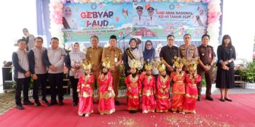 Gebyar PAUD Dihadiri Waka Wiranto. FOTO: IST