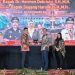 Ketua DPRD Saat Pisah Sambut Kejati Jambi. FOTO: IST