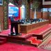 Anggota Fraksi PAN DPRD Provinsi Jambi Sampaikan Pandangan Fraksi. FOTO: IST