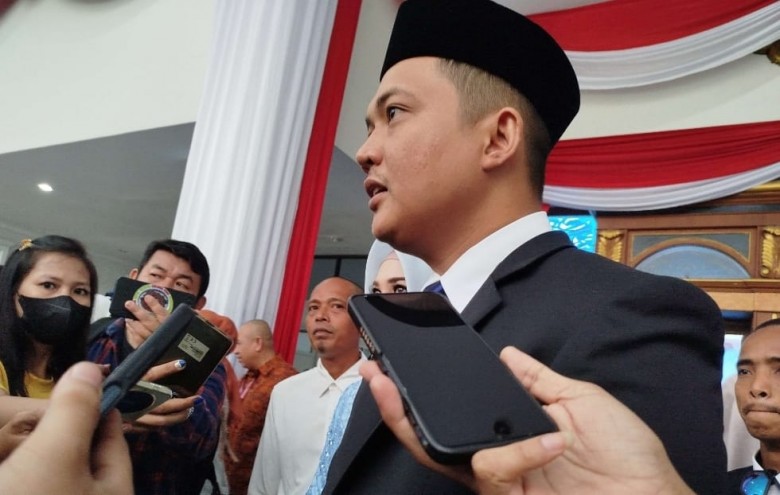 Ketua DPRD Provinsi Jambi, M Hafiz Fattah. FOTO: IST