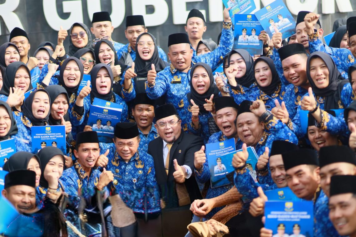 Waka I DPRD  Provinsi Jambi, Ivan Wirata. FOTO: IST
