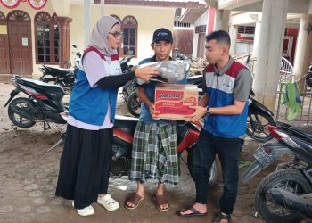 PHR Zona 1 bergerak cepat medistribusikan bantuan di posko siaga banjir dan titik-titik pengungsian di Lhokseumawe, Aceh dan Langkat, Sumatera Utara. FOTO: DOC