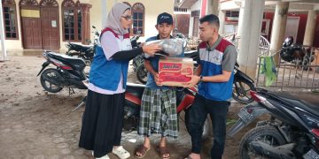 PHR Zona 1 bergerak cepat medistribusikan bantuan di posko siaga banjir dan titik-titik pengungsian di Lhokseumawe, Aceh dan Langkat, Sumatera Utara. FOTO: DOC