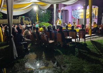 Reses Waka I DPRD Provinsi Jambi, Ivan Wirata di Kelurahan Pijoan, Suko Rawo. FOTO: OYI