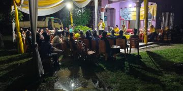 Reses Waka I DPRD Provinsi Jambi, Ivan Wirata di Kelurahan Pijoan, Suko Rawo. FOTO: OYI