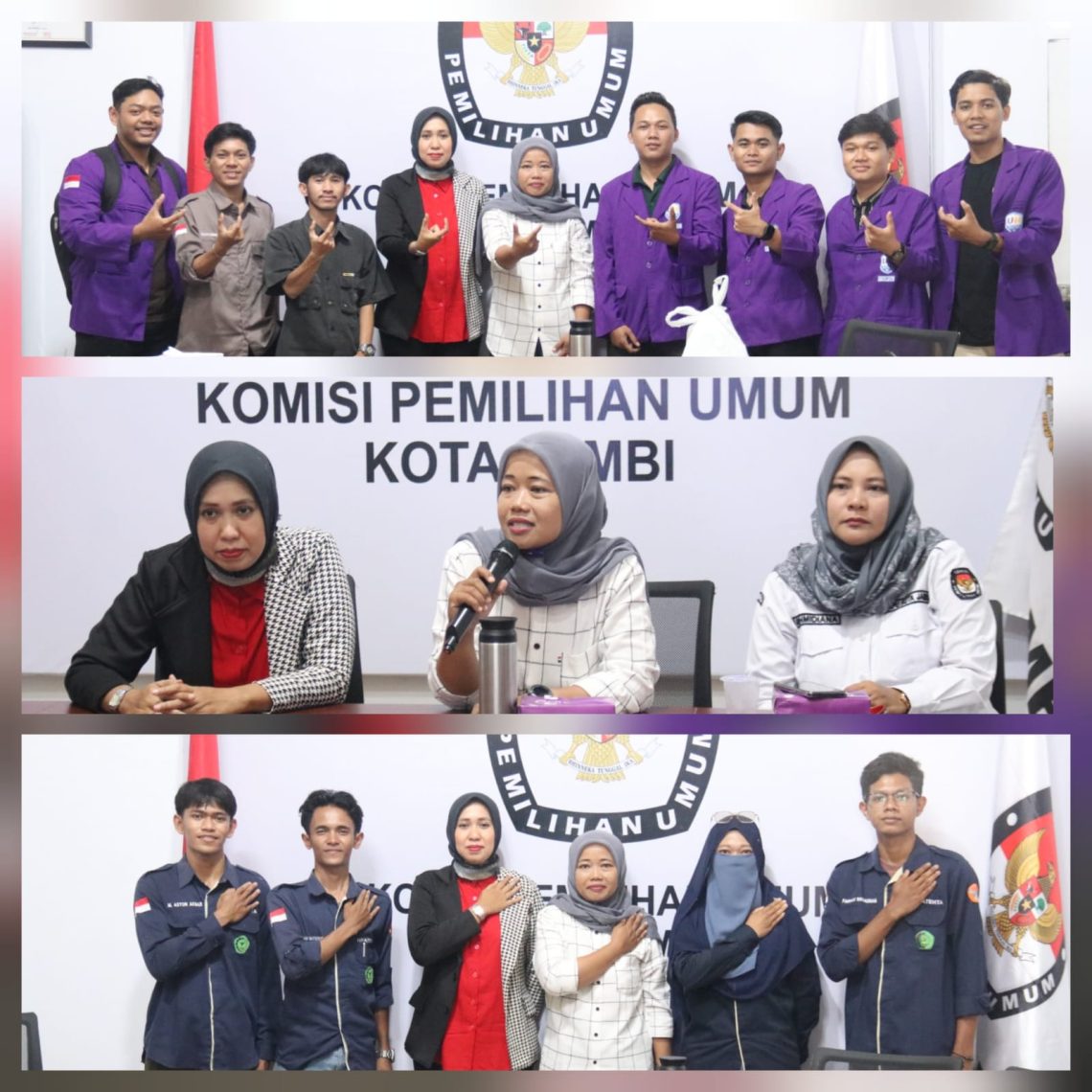 Sosdiklih KPU Kota Jambi Tutup Tahun dengan Refleksi Pemilu dan Pilkada 2024. FOTO: IST