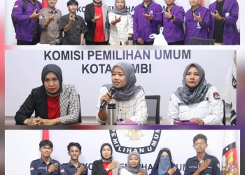 Sosdiklih KPU Kota Jambi Tutup Tahun dengan Refleksi Pemilu dan Pilkada 2024. FOTO: IST