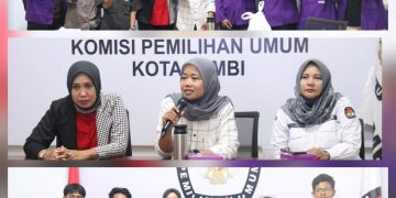 Sosdiklih KPU Kota Jambi Tutup Tahun dengan Refleksi Pemilu dan Pilkada 2024. FOTO: IST