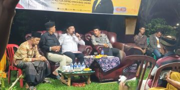 Ivan Wirata Saat Reses di Desa Mudung Darat. FOTO: OYI