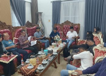 Rapat Persiapan Kejurprov Drum Band Provinsi Jambi Tahun 2025. FOTO: UCUP