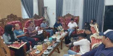 Rapat Persiapan Kejurprov Drum Band Provinsi Jambi Tahun 2025. FOTO: UCUP