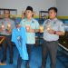 Anggota DPD RI, Sum Indra Saat Mengunjungi Ruangan bina kerja di Lapas Narkotika Muara Sabak. FOTO: DOC LAPAS