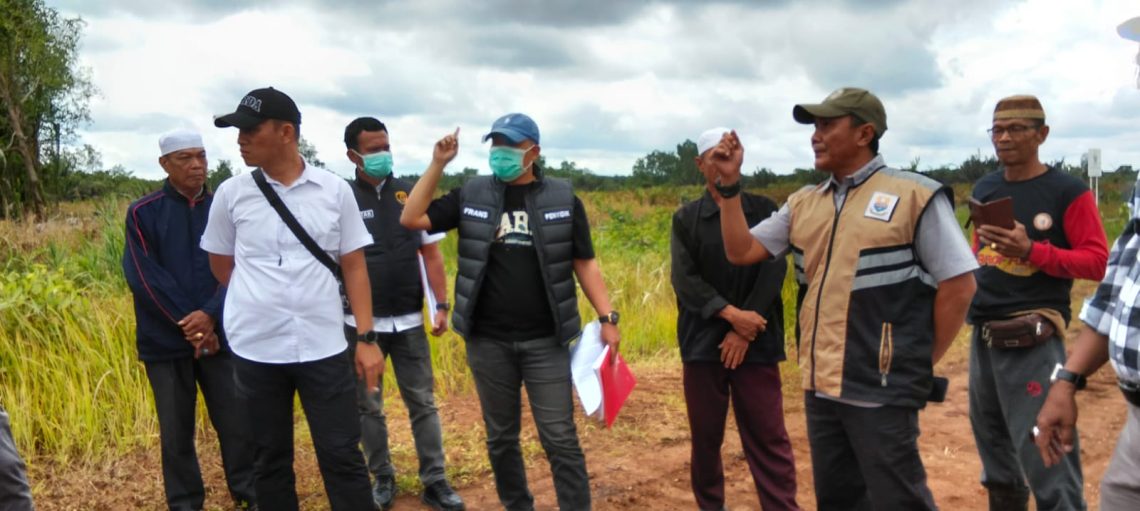 Pemprov Jambi Gandeng Polda Jambi Untuk Buktikan Kepemilikan Aset daerah. FOTO: IST