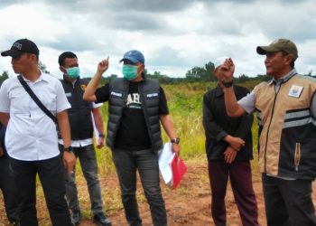 Pemprov Jambi Gandeng Polda Jambi Untuk Buktikan Kepemilikan Aset daerah. FOTO: IST