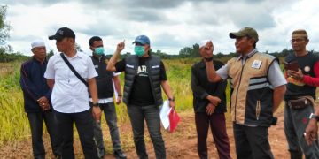 Pemprov Jambi Gandeng Polda Jambi Untuk Buktikan Kepemilikan Aset daerah. FOTO: IST