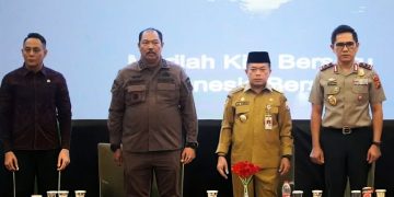 Waka III DPRD Provinsi Jambi, Samsul Riduan Saat menghadiri Rapat Jelang Nataru dan Isu Strategis Kabupaten/Kota. FOTO: IST