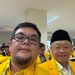 Ketua DPD I Golkar Provinsi Jambi, Cek Endra didampingi Ivan Wirata Mendapat Surat Mandat Menghadiri Rapimnas Golkar pertama di bawah kepemimpinan Bahlil Lahadia. FOTO: OYI