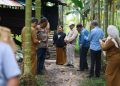 Ivan Wirata dan Komisi II DPRD Provinsi Jambi Saat Kunker ke Tanjabbar dan Tanjabtim. FOTO: UCUP