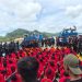 Napi High Risk Jambi dan Pekanbaru Saat Tiba di Nusa Kambangan. FOTO: IST