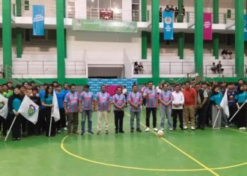 Batang Hari Jadi Tuan Rumah Futsal tahun 2025. FOTO: LAN