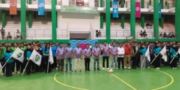 Batang Hari Jadi Tuan Rumah Futsal tahun 2025. FOTO: LAN