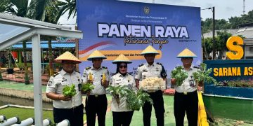 Panen Raya di Lapas Kelas IIA Jambi, FOTO: DOC LAPAS