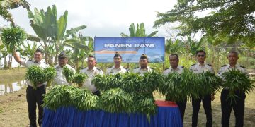 Lapas Narkotika Muara Sabak Gelar Panen Raya FOTO: DOC LAPAS