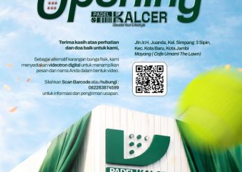Grand Opening Padel Kalcer, Warga Jambi Bisa Nikmati Fasilitas Premium dengan Harga Spesial. FOTO: IST
