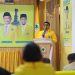 Sekretaris DPD I Partai Golkar Provinsi Jambi Saat Membuka Musda Merangin. FOTO: UCUP