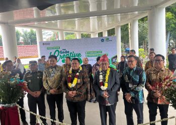 Peresmian Gade Creative Lounge di Universitas Lampung. FOTO: IST