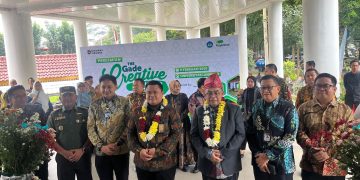 Peresmian Gade Creative Lounge di Universitas Lampung. FOTO: IST
