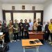 Kunjungan Rektor UNJA Diapresiasi oleh Mahasiswa Program Doktor Ekonomi. FOTO: UCUP