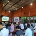 Rangkaian Acara Bukber dan Literasi media yang dihadiri komisioner KPI pusat dan daerah serta purna komisioner. FOTO: IST