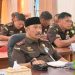 Kajati Jambi, Sugeng Hariadi saat mengikuti FGD terkait SDA di luar pengadilan. FOTO: IST