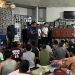 Ka KPLP Lapas Jambi Riko Hamdan Saat memberikan pengarahan kepada warga binaan. FOTO: DOC LAPAS