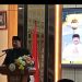 Kejati Jambi, Sugeng Hariadi Menyampaikan kata sambutan. FOTO: IST