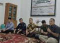 Lima orang pimpinan BAZNAS Kota Jambi. FOTO: OYI