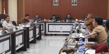 RDP DPRD Kota Jambi dan Warga Tolak Stock Pile PT  SAS. FOTO: IST