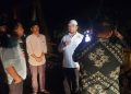 Ivan Wirata saat meninjau jalan Padang lamo beberapa waktu yang lalu. FOTO: UCUP