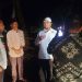 Ivan Wirata saat meninjau jalan Padang lamo beberapa waktu yang lalu. FOTO: UCUP