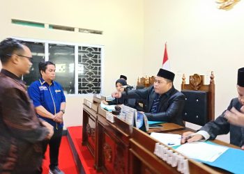 Sengketa Informasi Dana BOS & RKAS, SMKN 1 Muaro Jambi Hadapi Sidang di Komisi Informasi. FOTO: IST